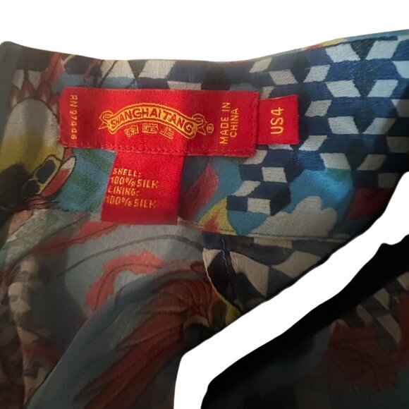 SHANGHAITANG Mini Dress- Size 4 - Picture 3 of 7